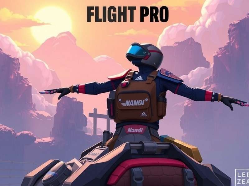 Nandi Flight Pro Game Cover